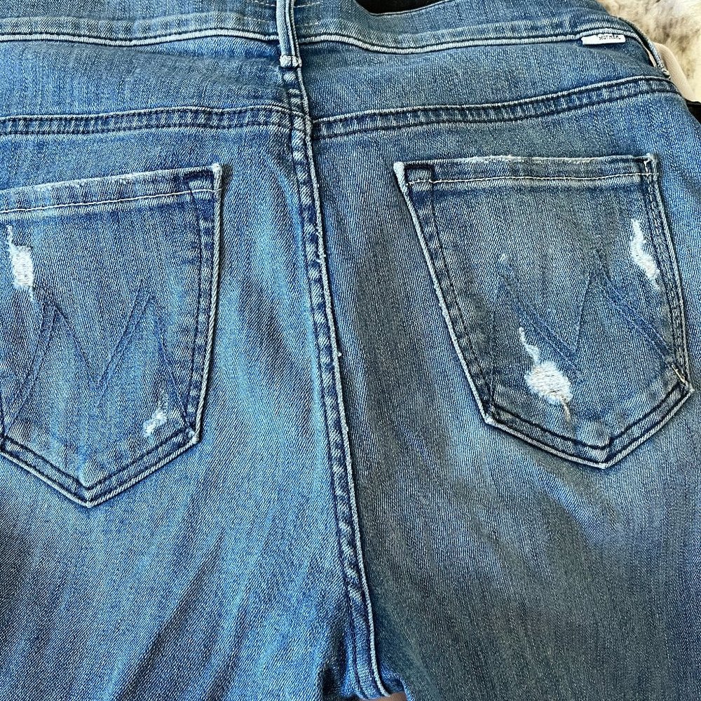 Mother Stunner Ankle Jeans